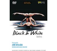 Music Dvd Jiri Kylian: Black & White Ballets