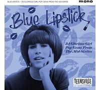 Various Artists Blue Lipstick: 34 Glorious Pop Gems from the Mid-sixties (CD)