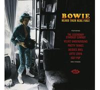 Bowie Heard Them Here First - Various Artists (Audio cd)