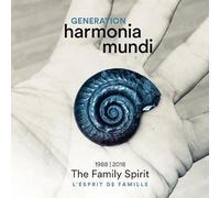 Various Composers Generation Harmonia Mundi 2: The Family Spirit (CD) Box Set