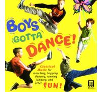Compilation - Boys Gotta Dance!