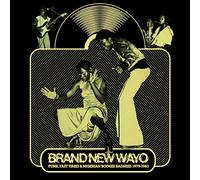 Brand New Wayo: Funk, Fast Times And Nigerian Boogie Badness - ... (Audio cd)