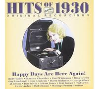 Various Artists The Hits of 1930 (CD) Album