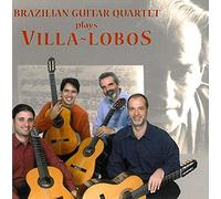 Compilation - Brazilian Guitar Quartet Plays Villa Lob