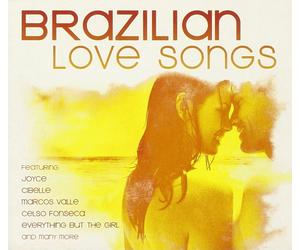 Compilation Brazilian Love Songs (CD) Album