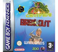 Compilation - Breakout/Centipede/Warlords