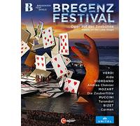 Bregenz Festival: Oper Auf Der Seebühne (Blu-ray) Various