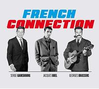 Various Artists Jacques Brel, Georges Brassens, Serge Gainsbourg: The Hits (CD)