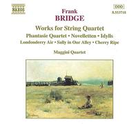 Frank Bridge Bridge/works for String Quartet (CD) Album