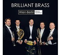 Wien-Berlin Brass Quintett – Brilliant Brass – CD audio – Tudor