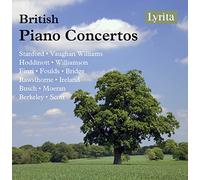 Lennox Berkeley British Piano Concertos (CD) Album