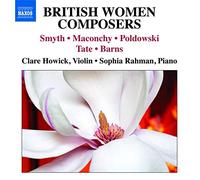 Clare Howick British Women Composers (CD) Album