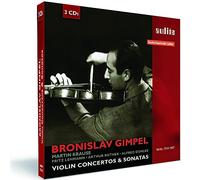 Bronislaw Gimpel Bronislav Gimpel: Violin Concertos & Sonatas (CD) Album
