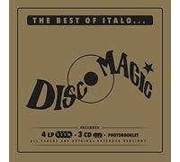 Compilation - Bthe Best Of Italo...Discomagic (Box7Lp)