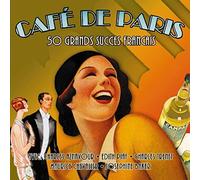 Compilation - Cafe' De Paris: 50 Grands Succes Francais