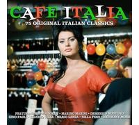 Various Artists Cafe Italia (CD) Album