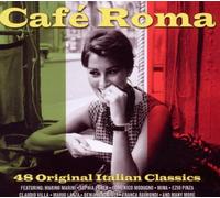 Compilation - Cafe' Roma - 2 Cd