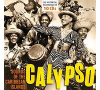 Compilation - Calypso Sounds Of The Caribbean Islands