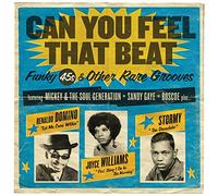 Various Artists Can You Feel That Beat: Funky 45s & Other Rare Grooves (CD)