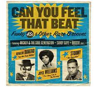 Various Artists Can You Feel That Beat: Funky 45s & Other Rare Groove (Vinyl LP)