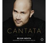 Bejun Mehta Bejun Mehta: Cantata - Yet Can I Hear... (CD) Hybrid