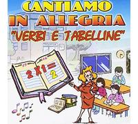 Compilation - Cantiamo In Allegria Verbi E Tabelline