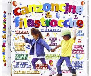 Compilation - Canzoncine E Filastrocche (Ci Vuole Un Fiore) Bianco)