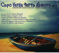 CAPO VERDE TERRA D'AMORE VOL.1 - CD NUOVO SIGILLATO CESARIA EVORA GIUA BUNGARO
