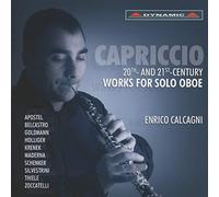 Compilation - Capriccio-20th & 21st Century Works For Solo Oboe