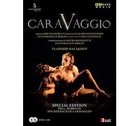 Music Dvd Claudio Monteverdi - Caravaggio
