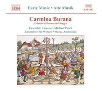 Ensemble Unicorn Carmina Burana (Posch, Ensembles Unicorn and Oni Wytars) (CD)