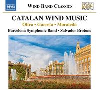 Manuel Oltra Oltra/Garreta/Moraleda: Catalan Wind Music (CD) Album