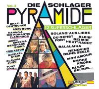 (Compilation CD, 12 Tracks, Various) Drafi Deutscher - Solang Aus Liebe / Nanno & Die Romantic Flamingos - Balalaika / Tony Linn - Bleib Bei Mir (Ich Brauch Dich) / Michael Stein - Mon Amour / Chamer Buam - Ich War Noch Nie In Meinem Leb'n So Wie In Dich … u.a.