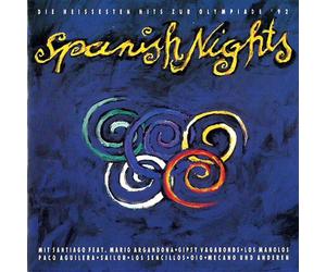 (Compilation CD, 15 Tracks, Various incl. Rainhard Fendrich Macho Macho Spanish Version) Santiago Ft. Mario Argandona - Forever Human / Paco Aguilera - Bambala Bambali / Radio Futura - Semilla Negra / Los Manolo - Esa Rumba Va / Gipsy Vagabonds - Bamboleo / Joaquín Sabina - Y Nos Dieron Las Diez u.a.