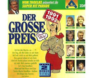 (Compilation CD, 18 Tracks, Various incl. Stefan Waggershausen - Die Angst Des Toreros) Diether Krebs - Ich Bin Der Martin, Ne.. / Matthias Reim - Ich Hab' Mich So Auf Die Gefreut / Die Paldauer - Schwarzer Engel Einsamkeit / Howard Carpendale - Let's Say Goodbye / Nicole - Und Ich Denke Schon Wieder An Dich u.a.