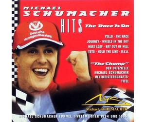 (Compilation CD, 19 Tracks, Various) Der Champ This Side Up / Race With The Devil The Gun / Electric Light Orchestra Don't Bring Me Down (ELO) / Play The Game Tonight Kansas / Yello The Race / Roadhouse Blues Status Quo u.a.