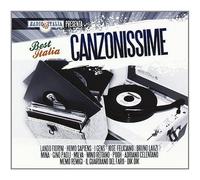 Compilation Best Italia 'Canzonissime' – CD