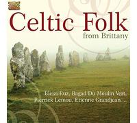 Various Artists Celtic Folk from Brittany (CD) Album