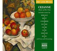 VARIOUS Cezanne - Music of His Time [cd + Book] (CD) Album