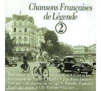 Compilation Chanson Francaise - Chansons Francaises De Legende