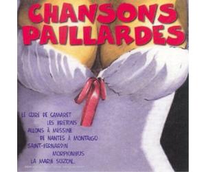 Compilation Chanson Francaise Chansons paillardes (CD)
