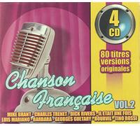 Compilation - Chansons Francaises Vol 2 (80 Titres Versions Originales)