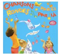 Compilation - Chansons par Ci Rondes par Là/Vol.1
