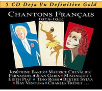 Compilation - Chantons Fran Cais 1925-1944