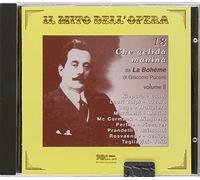 Kiepura,Volpi,Raimomdi Che Gelida Manina 18 Ten. (CD)