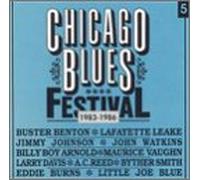 Compilation - Chicago Blues Festival, Vol. 5: 1983-1986