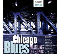 Compilation - Chicago Blues Milestones Of Legends (Box 10 Cd)