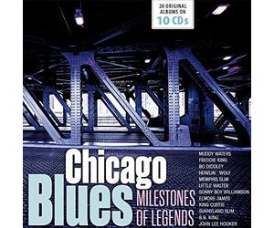 Compilation - Chicago Blues Milestones Of Legends (Box 10 Cd)