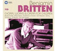 Benjamin Britten Benjamin Britten: Choral Works & Opera for Children (CD)