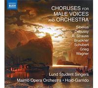 Jean Sibelius – Cori per voci maschili e orchestra – CD – NAXOS